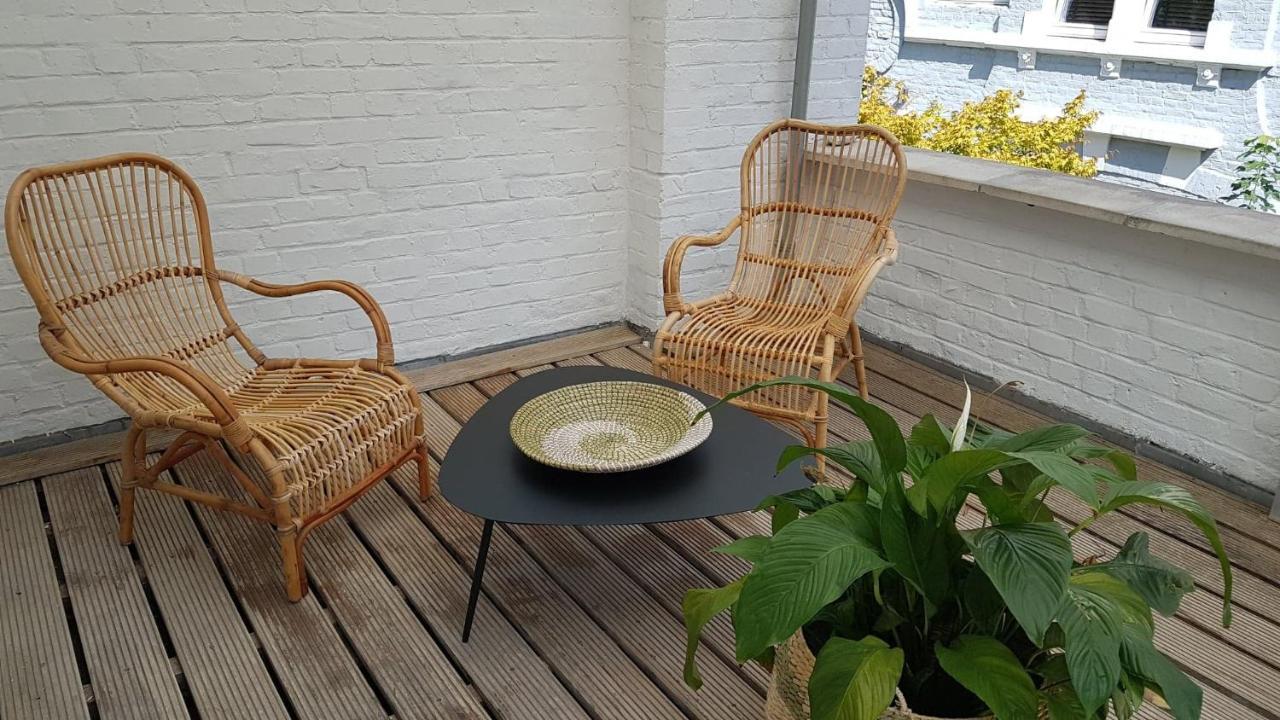 B&B The Street Lodge Liège Eksteriør billede